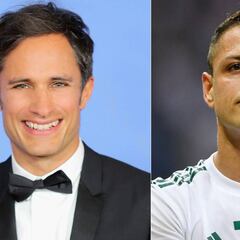 Gael García ironiza con el gol de 'Chicharito' Hernández