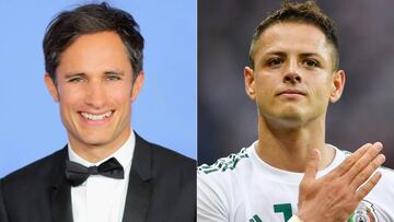 Gael García ironiza con el gol de 'Chicharito' Hernández