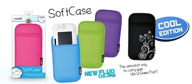 Primeros accesorios para Wii U: volante a lo Mario Kart, fundas para el GamePad y soportes de carga