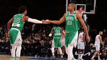 Los Boston Celtics sufrieron la ausencia de Al Horford y Marcus Smart ya que le permitieron anotar 41 puntos a Jimmy Butler.