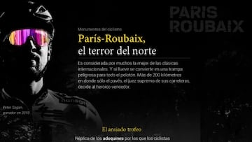 La París-Roubaix, el ‘Infierno del Norte’ a través de este gráfico