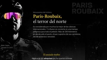 La París-Roubaix, el ‘Infierno del Norte’ a través de este gráfico