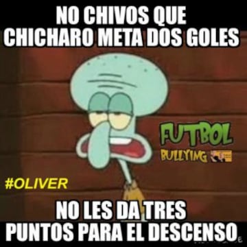 Los mejores memes tras el doblete del Chicharito