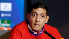 Nahuel Molina: “Con nuestra gente estamos cómodos y hay que mejorar fuera”