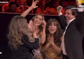Semifinal 1 Benidorm Fest 2026: resultados de la votación y quiénes pasan a la final, en vivo