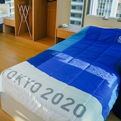 Así son las camas antisexo de los Juegos de Tokio 2020