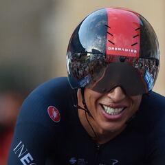 Balance de los colombianos en la Vuelta a España