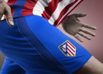 Back in black as Atleti present new season home/away kits