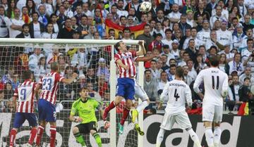 Atlético Madrid have won red and white in their Champions League meetings with Real Madrid over the past three seasons.