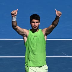 Not Djokovic or Sinner: Just one player tops Carlos Alcaraz after 100 Grand Slam matches