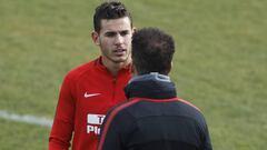 Lucas: "Contra la Real hay que salir con ganas, eficaces arriba"