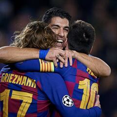 Las cenas entre Messi, Suárez y Griezmann ya dan sus frutos