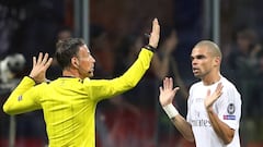 Champions League yellow/red cards: the 10 players with the most