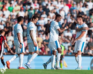 Darwin ya golea con Al Hilal