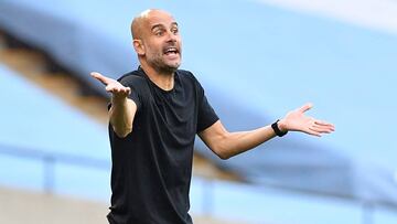 Guardiola se perderá gran parte de la pretemporada, según Sky Sports.