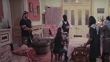 La cantante y actriz Heba Magdi fue el objetivo de una broma macabra.