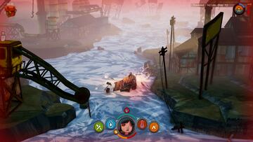 Captura de pantalla - The Flame in the Flood (OSX)