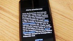 ¿Cómo activar las alertas de Protección Civil en iPhone y Android? Así funciona el sistema de emergencias de tu móvil