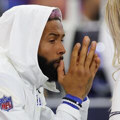 Odell Beckham Jr. se aleja cada vez más de los Dallas Cowboys