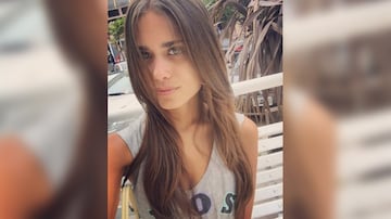 La novia de Dybala es fan de la 'Albiceleste'