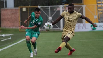 Equidad empat&oacute; 0-0 con &Aacute;guilas Rionegro en el estadio Metropolitano de Techo por la fecha 17 de la Liga Betplay. El equipo asegurador se complica