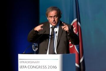 Expresidente de la UEFA .