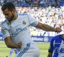 Nacho: "No hay dudas, pero la pegada nos está fallando"