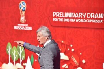 Pékerman y Bedoya son los representantes de Colombia en el sorteo de San Petersburgo.