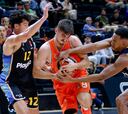 Resumen del Valencia Basket vs. Maccabi Tel Aviv