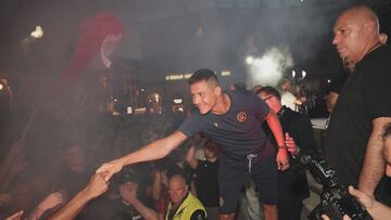 Es compañero de Alexis en Udinese y así explica por qué es diferente al resto: “No es sólo lo que hace en el campo”