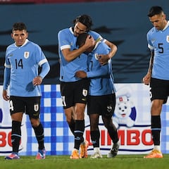 Uruguay golea a Panamá