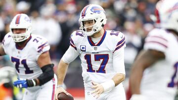 Josh Allen gui&oacute; la ofensiva de Buffalo con 314 yardas y tres pases de anotaci&oacute;n