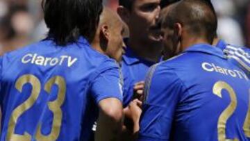 La U le discuten un cobro a Jorge Osorio.