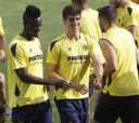 El Villarreal debe blindar pronto el futuro de Gerard Moreno