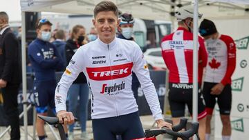 La "ilusión" de Juanpe López: "Iré al Giro por primera vez"