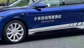 Coche eléctrico de Xiaomi