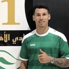Hernán Pérez deja el Espanyol para enrolarse en el Al Ahli