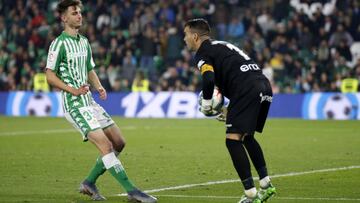 Ra&uacute;l, con el Betis. 