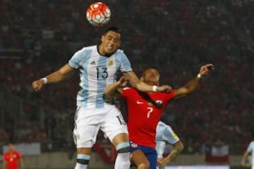 Ramiro Funes Mori: una grata sorpresa para Argentina ha sido el central de Everton de Inglaterra. Un gran juego aéreo lo posiciona en la zaga.  