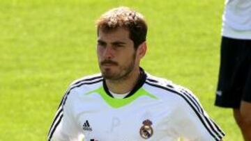 Casillas: "Pido al público del Bernabéu algo más de paciencia"
