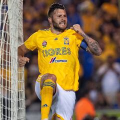 André-Pierre Gignac, a un grito de los 100 goles con Tigres