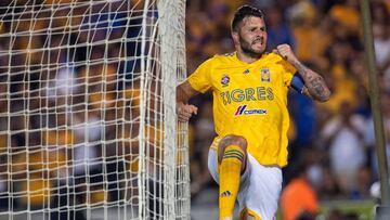 El delantero francés necesita cinco anotaciones más para empatar la histórica marca de Tomás Boy, máximo goleador de los Tigres.