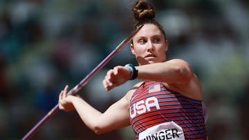 La atleta de lanzamiento de jabalina y cuatro veces ol&iacute;mpica, Kara Winger, ser&aacute; la abanderada de Estados Unidos en la ceremonia de Clausura de Tokio 2020.