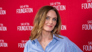 LOS ANGELES, CALIFORNIA - FEBRUARY 20: Actress Emily Deschanel attends the SAG-AFTRA Foundation Conversations Presents "Big Boys" event at The Meryl Streep Center for Performing Artists on February 20, 2025 in Los Angeles, California. (Photo by Amanda Edwards/Getty Images for SAG-AFTRA Foundation)