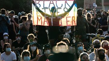 Las marchas y protestas en contra del racismo por la muerte de George Floyd se intensifican. Te mostramos c&oacute;mo han sido en ciudades destacadas.