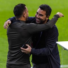 El futuro de Xavi se decide en casa de Laporta