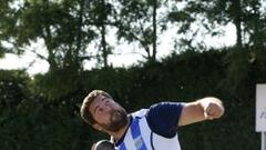 Borja Vivas llega hasta 20,80 metros, mejor marca del año