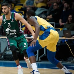 Thompson lidera la victoria del Unicaja en Polonia