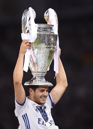 Álvaro Morata logró conquistar una Liga, una Champions, una Supercopa de Europa y un Mundial de Clubs de la FIFA.