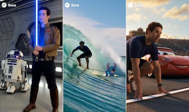 Disney permite que ChatGPT utilice a sus personajes para generar vídeos con IA e invierte 1.000 millones en OpenAI: “Es un momento importante”